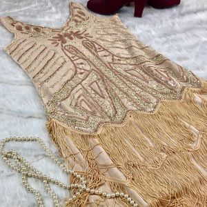 1920’s Flapper Dress - Decorative Costume!